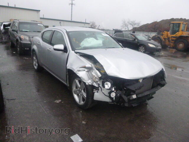 Фотография 1B3BD1FB3BN554393 - DODGE AVENGER 2011