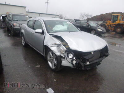 2011 Dodge AVENGER AVENGER MA, silver — VIN 1B3BD1FB3BN554393, Copart