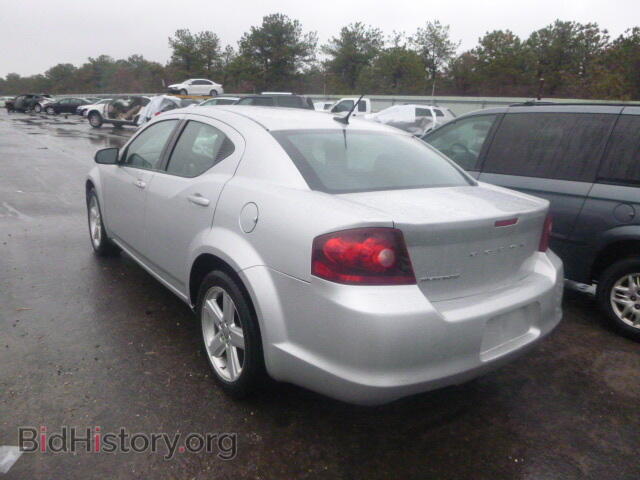 2011 DODGE AVENGER - VIN: 1B3BD1FB3BN554393 - Фото 3