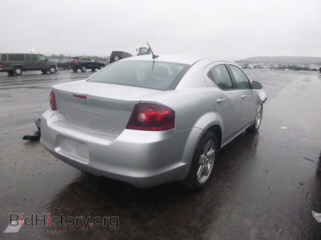 2011 DODGE AVENGER - VIN: 1B3BD1FB3BN554393 - Фото 4