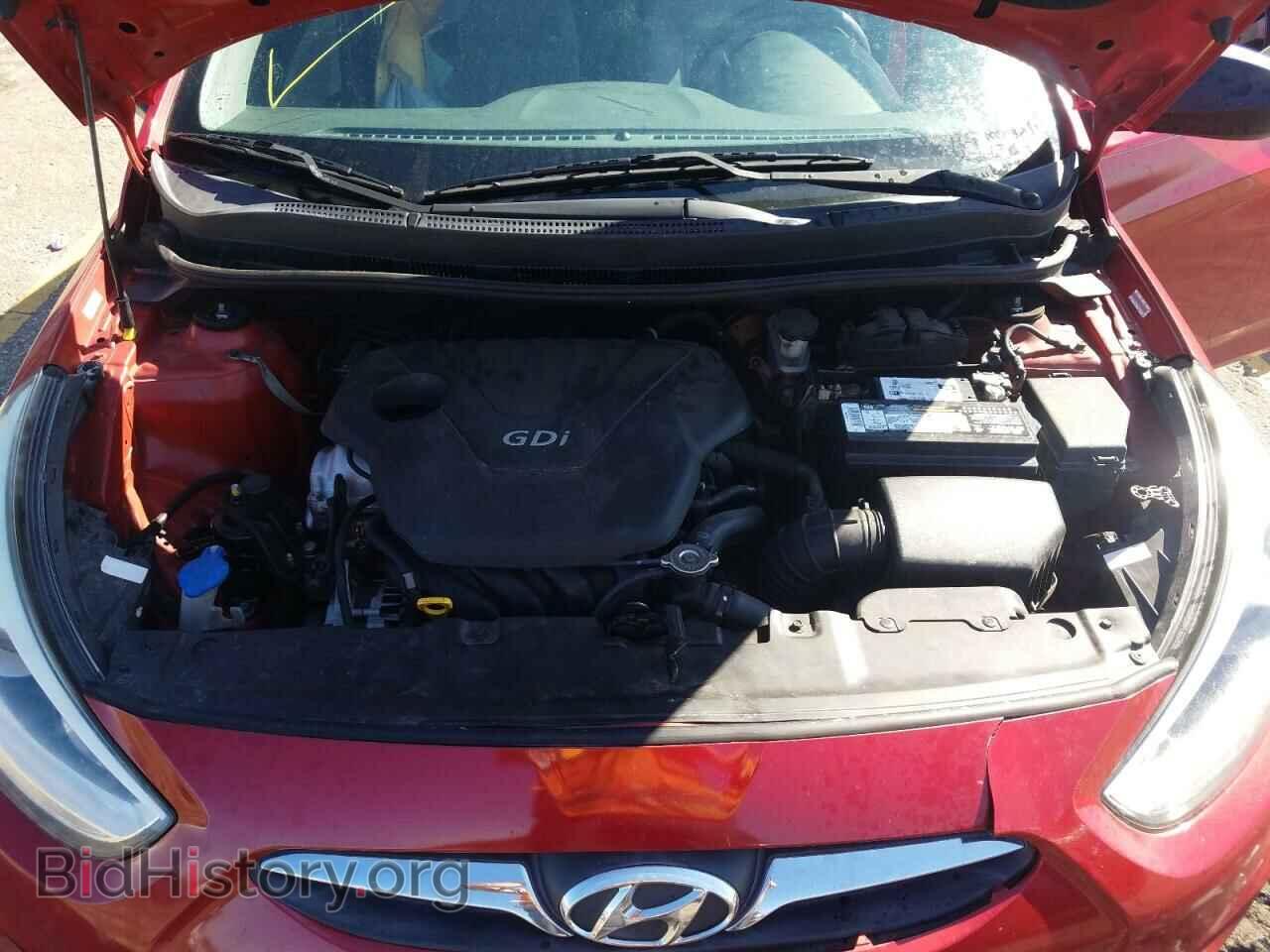 2014 HYUNDAI ACCENT - VIN: KMHCU4AE7EU608919 - Фото 7