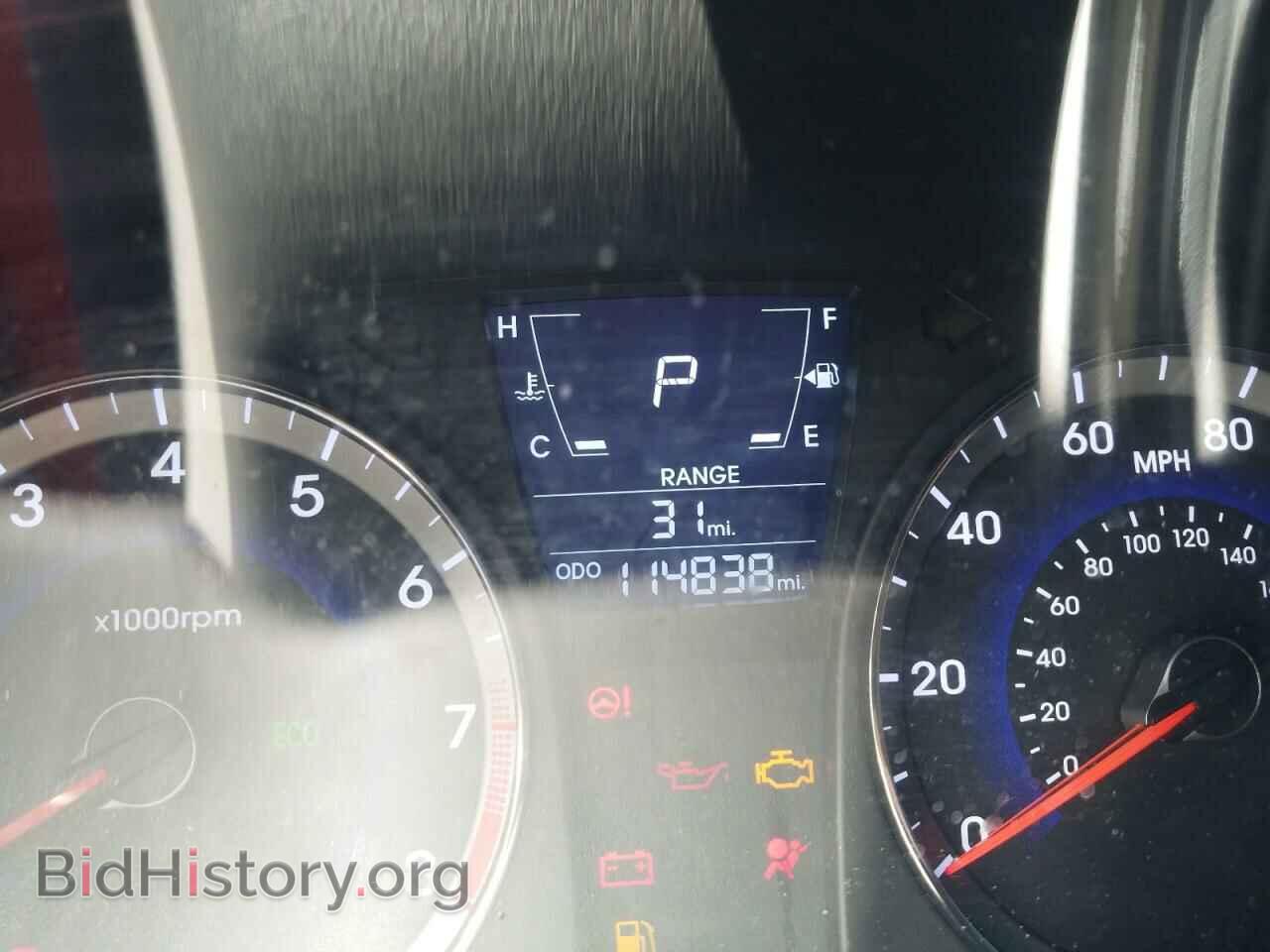 2014 HYUNDAI ACCENT - VIN: KMHCU4AE7EU608919 - Фото 8