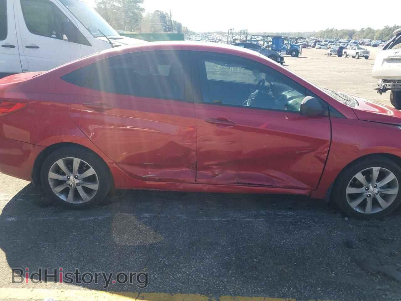 2014 HYUNDAI ACCENT - VIN: KMHCU4AE7EU608919 - Фото 9