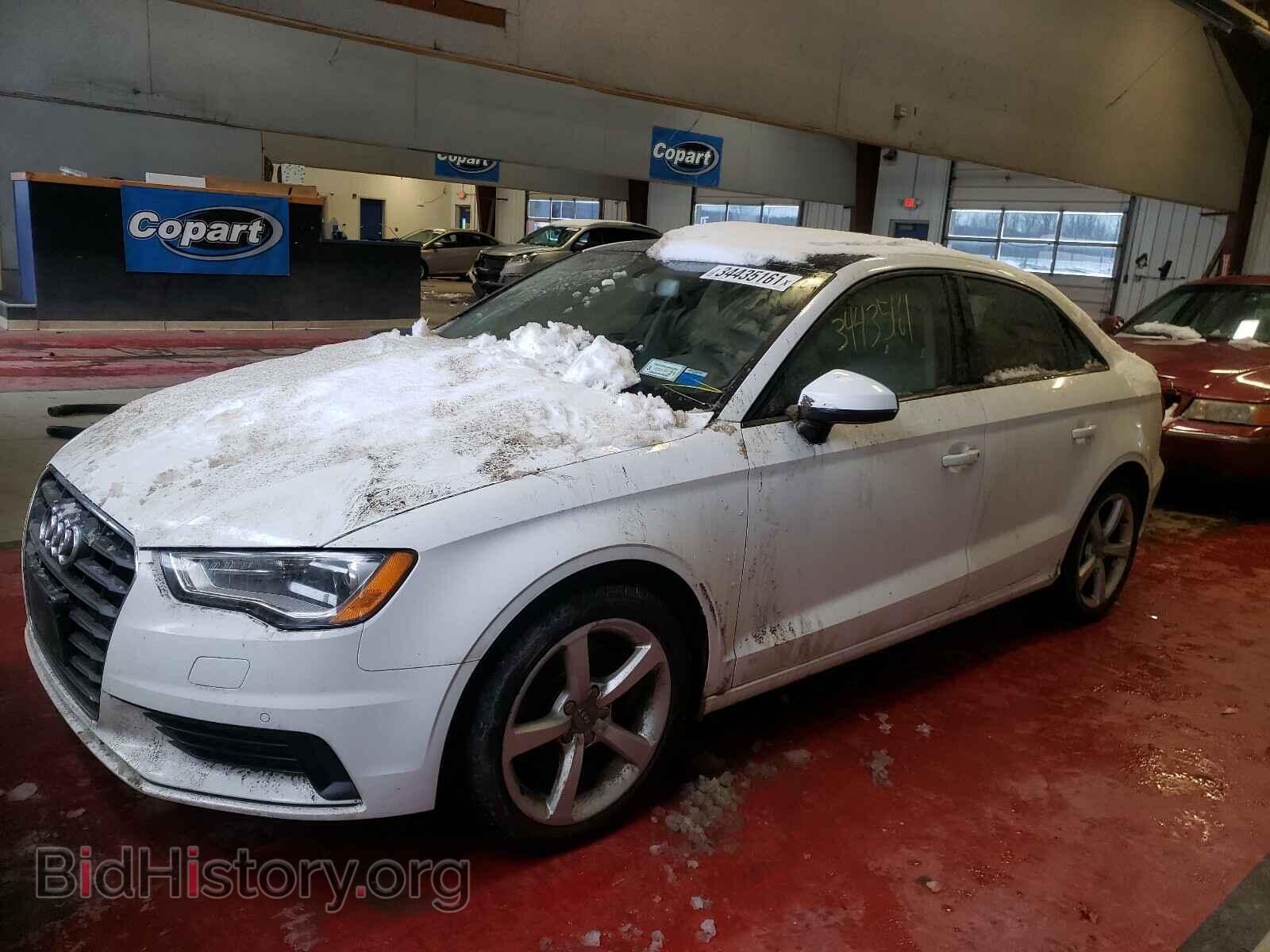 2016 AUDI A3 - VIN: WAUB8GFF7G1033746 - Photo 2