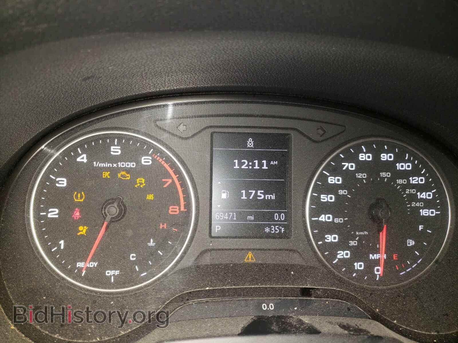 2016 AUDI A3 - VIN: WAUB8GFF7G1033746 - Photo 8