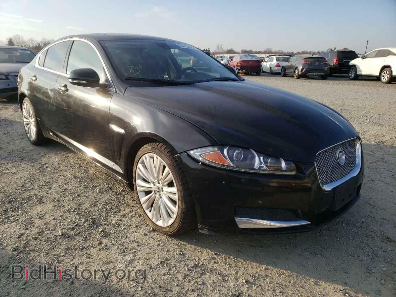 Photo SAJWA0HB4CLS54683 - JAGUAR XF 2012