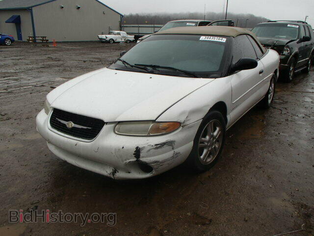 2000 CHRYSLER SEBRING - VIN: 3C3EL45H8YT206026 - Фото 2