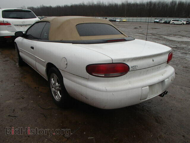 2000 CHRYSLER SEBRING - VIN: 3C3EL45H8YT206026 - Фото 3