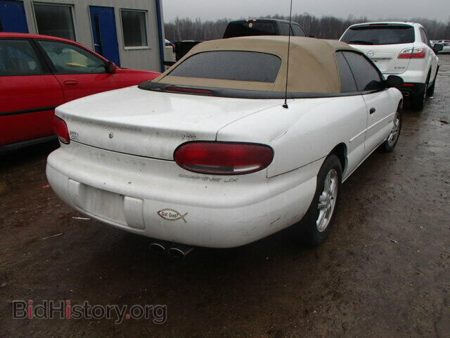 2000 CHRYSLER SEBRING - VIN: 3C3EL45H8YT206026 - Фото 4