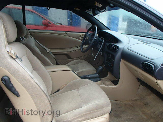 2000 CHRYSLER SEBRING - VIN: 3C3EL45H8YT206026 - Фото 5