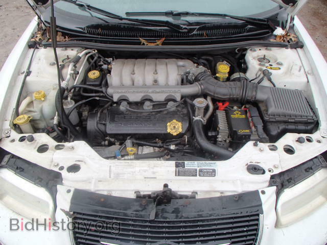 2000 CHRYSLER SEBRING - VIN: 3C3EL45H8YT206026 - Фото 7
