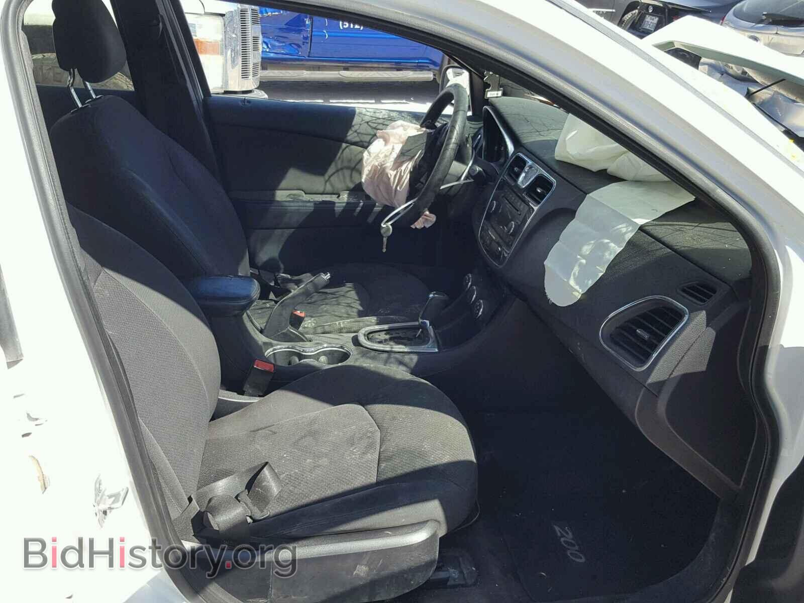 2012 CHRYSLER 200 - VIN: 1C3CCBAB3CN226156 - Фото 5