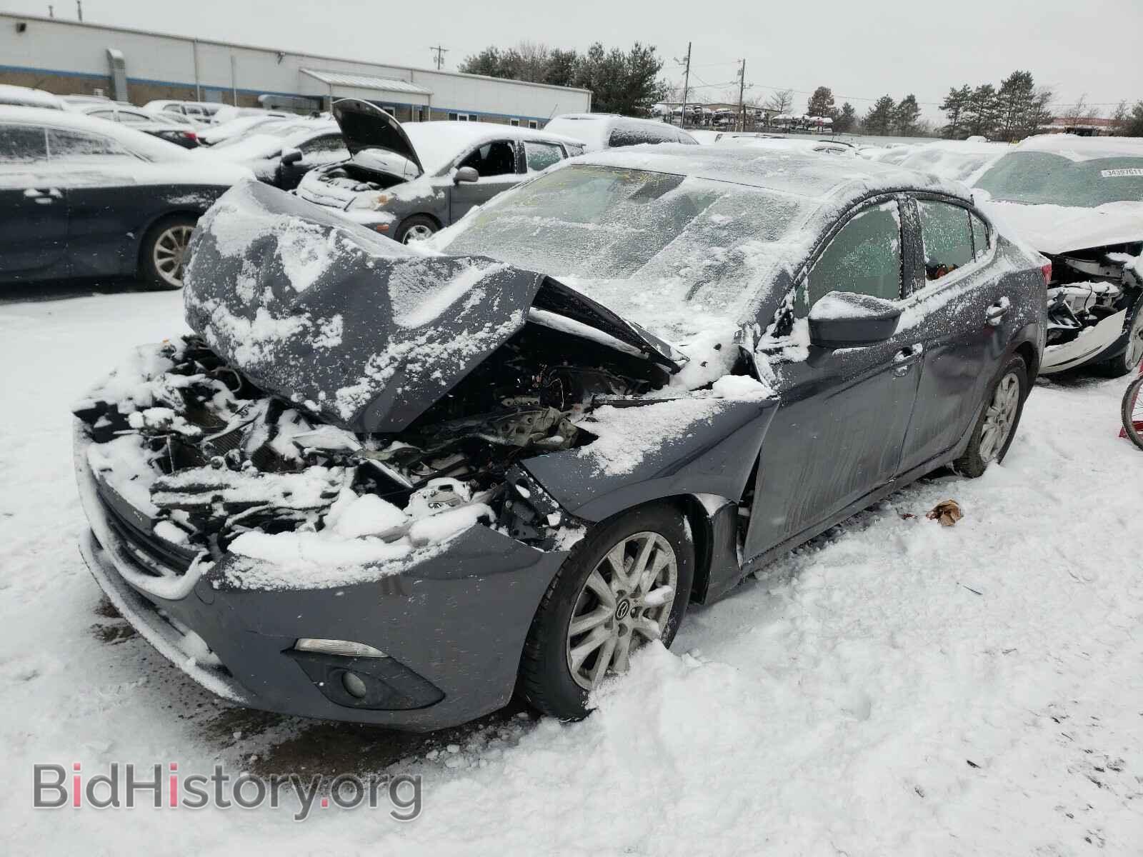 2015 MAZDA 3 - VIN: 3MZBM1V74FM155811 - Фото 2