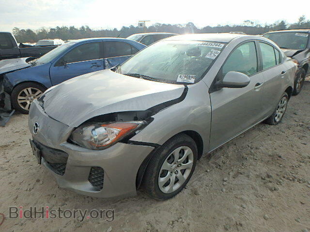 2013 MAZDA 3 - VIN: JM1BL1U74D1754984 - Фото 2