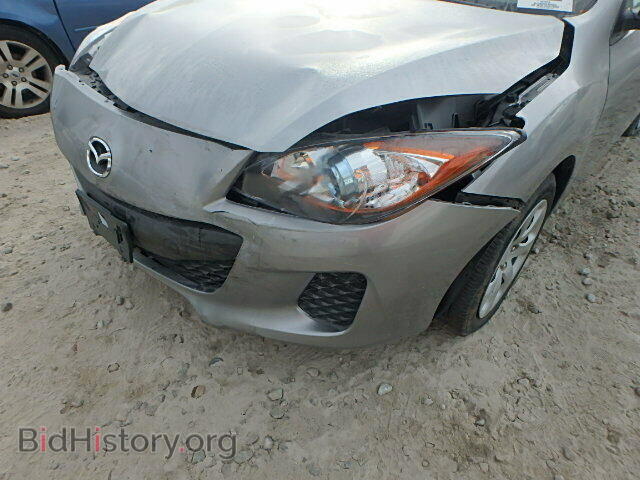 2013 MAZDA 3 - VIN: JM1BL1U74D1754984 - Фото 9