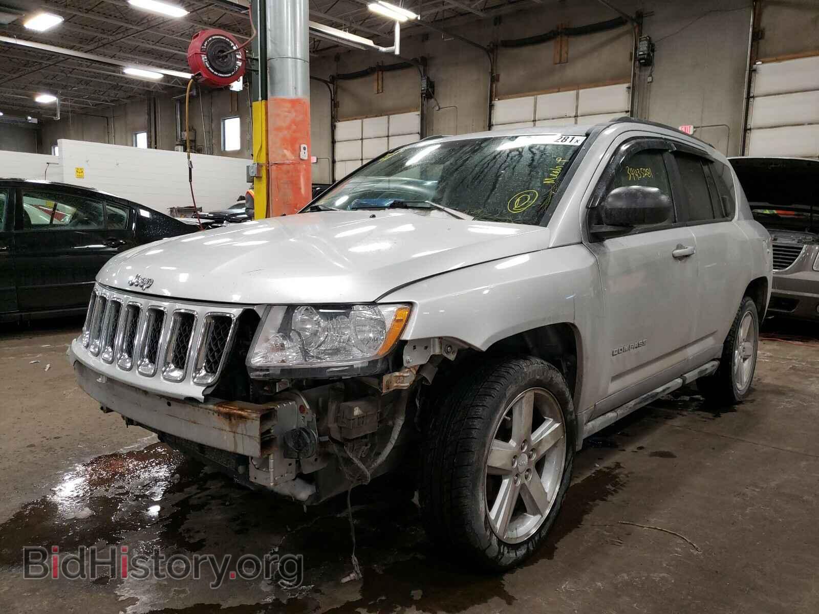 2012 JEEP COMPASS - VIN: 1C4NJDCB2CD515506 - Фото 2