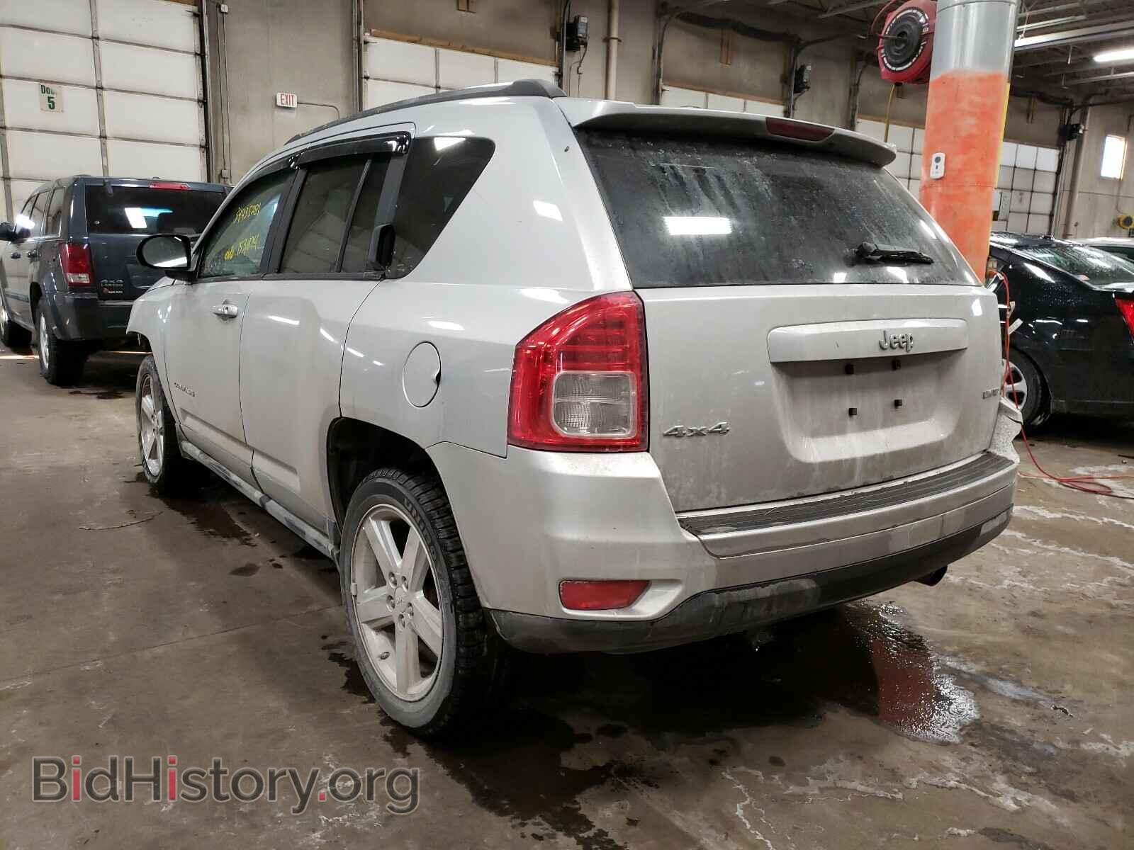 2012 JEEP COMPASS - VIN: 1C4NJDCB2CD515506 - Фото 3