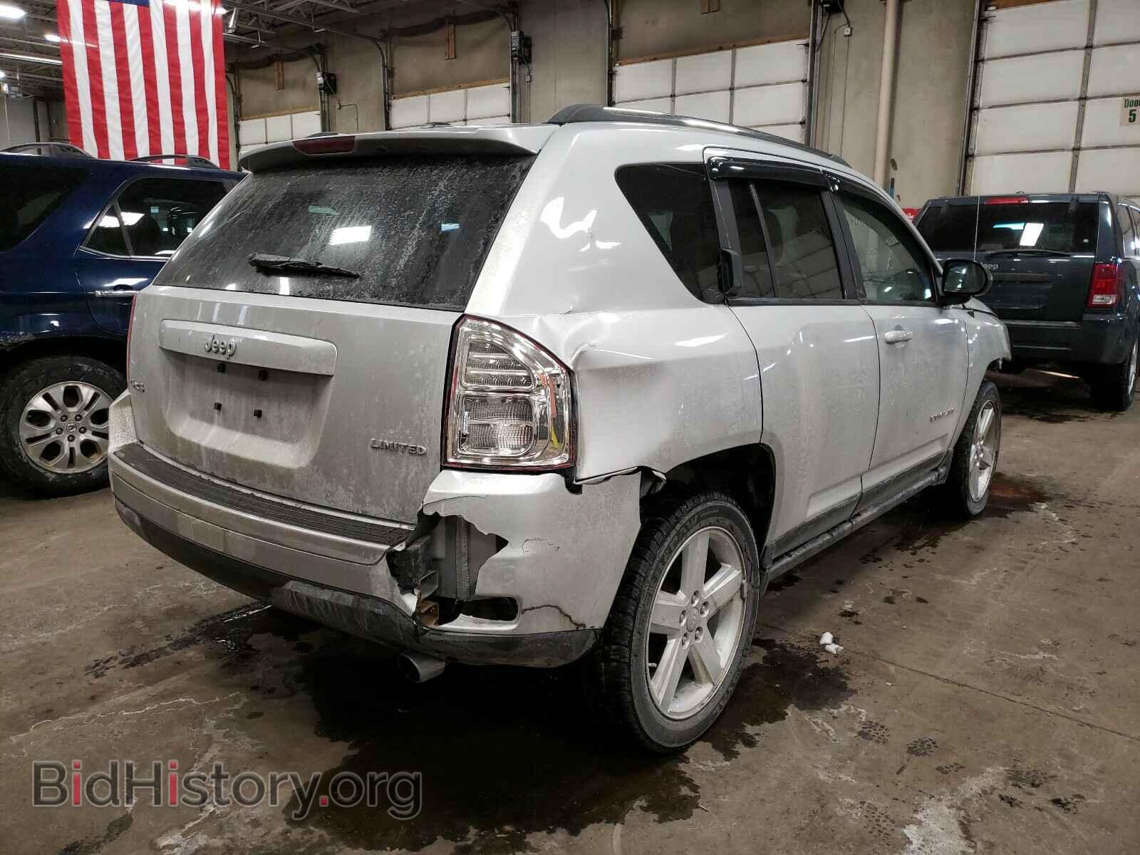 2012 JEEP COMPASS - VIN: 1C4NJDCB2CD515506 - Фото 4