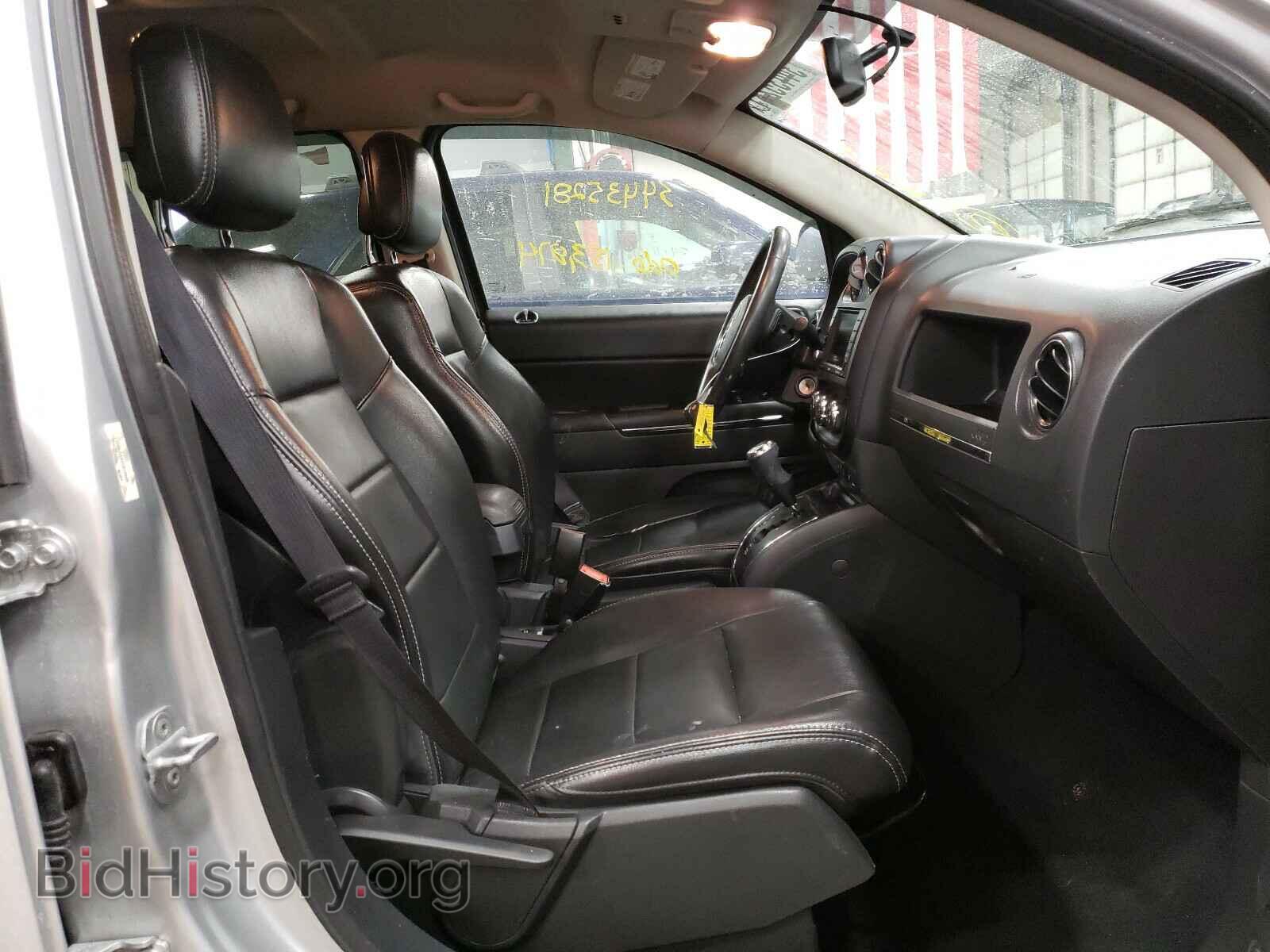 2012 JEEP COMPASS - VIN: 1C4NJDCB2CD515506 - Фото 5