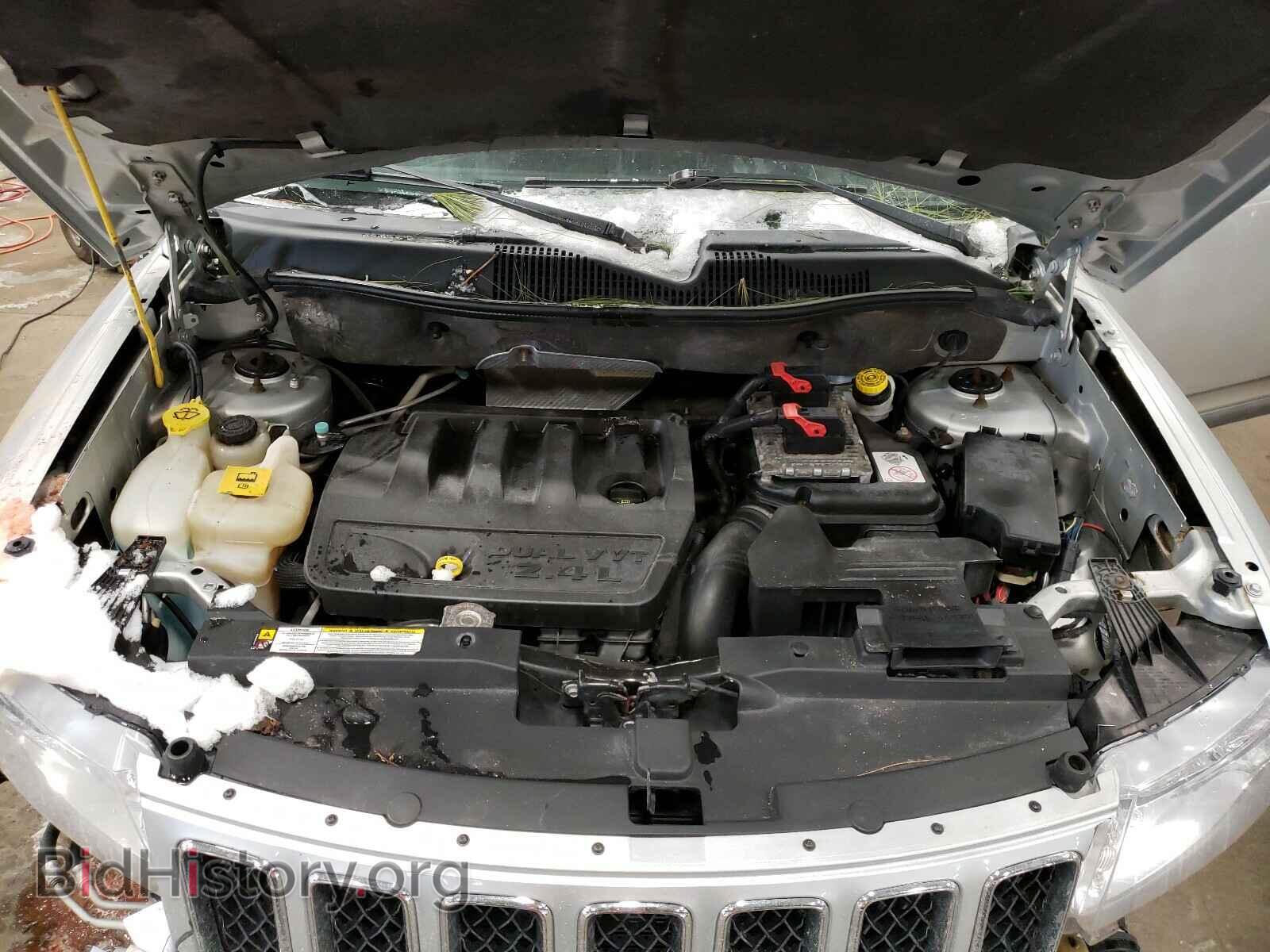 2012 JEEP COMPASS - VIN: 1C4NJDCB2CD515506 - Фото 7