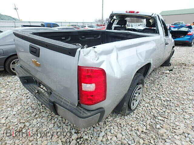 2012 CHEVROLET SILVERADO - VIN: 1GCNCPEX4CZ247226 - Фото 4