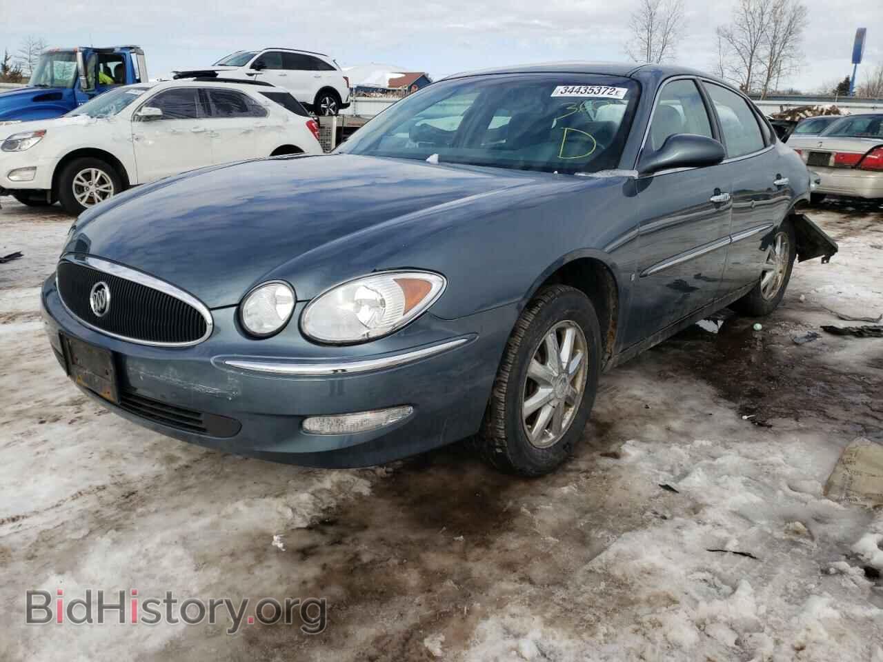 2007 BUICK LACROSSE - VIN: 2G4WC582071177968 - Фото 2