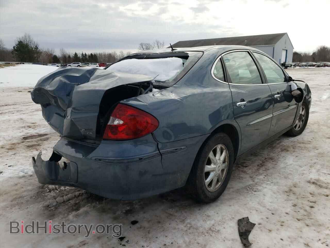 2007 BUICK LACROSSE - VIN: 2G4WC582071177968 - Фото 4