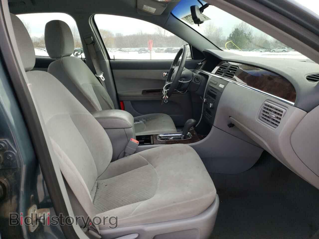 2007 BUICK LACROSSE - VIN: 2G4WC582071177968 - Фото 5