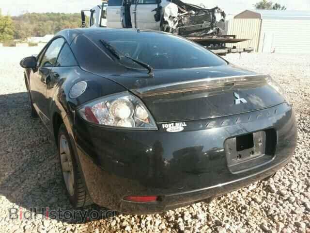 2007 MITSUBISHI ECLIPSE - VIN: 4A3AK24FX7E044588 - Photo 3