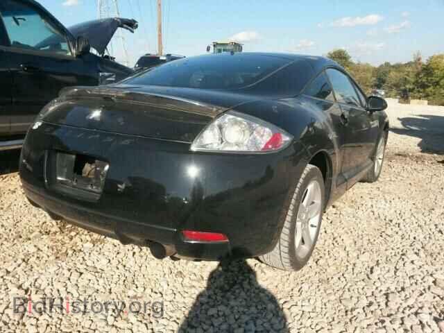 2007 MITSUBISHI ECLIPSE - VIN: 4A3AK24FX7E044588 - Photo 4