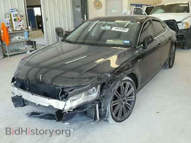 2012 AUDI A7 - VIN: WAUSGAFC3CN004995 - Фото 2