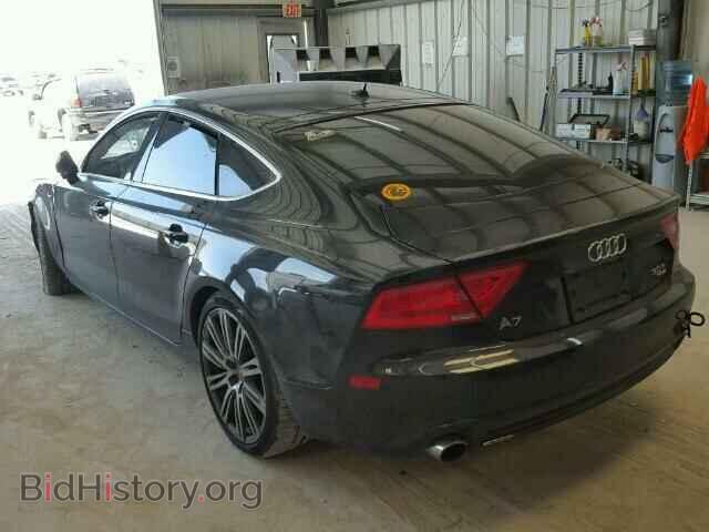 2012 AUDI A7 - VIN: WAUSGAFC3CN004995 - Фото 3