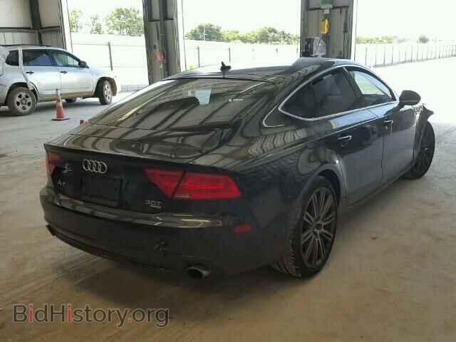 2012 AUDI A7 - VIN: WAUSGAFC3CN004995 - Фото 4