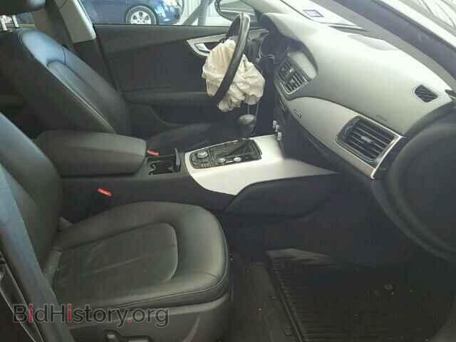 2012 AUDI A7 - VIN: WAUSGAFC3CN004995 - Фото 5