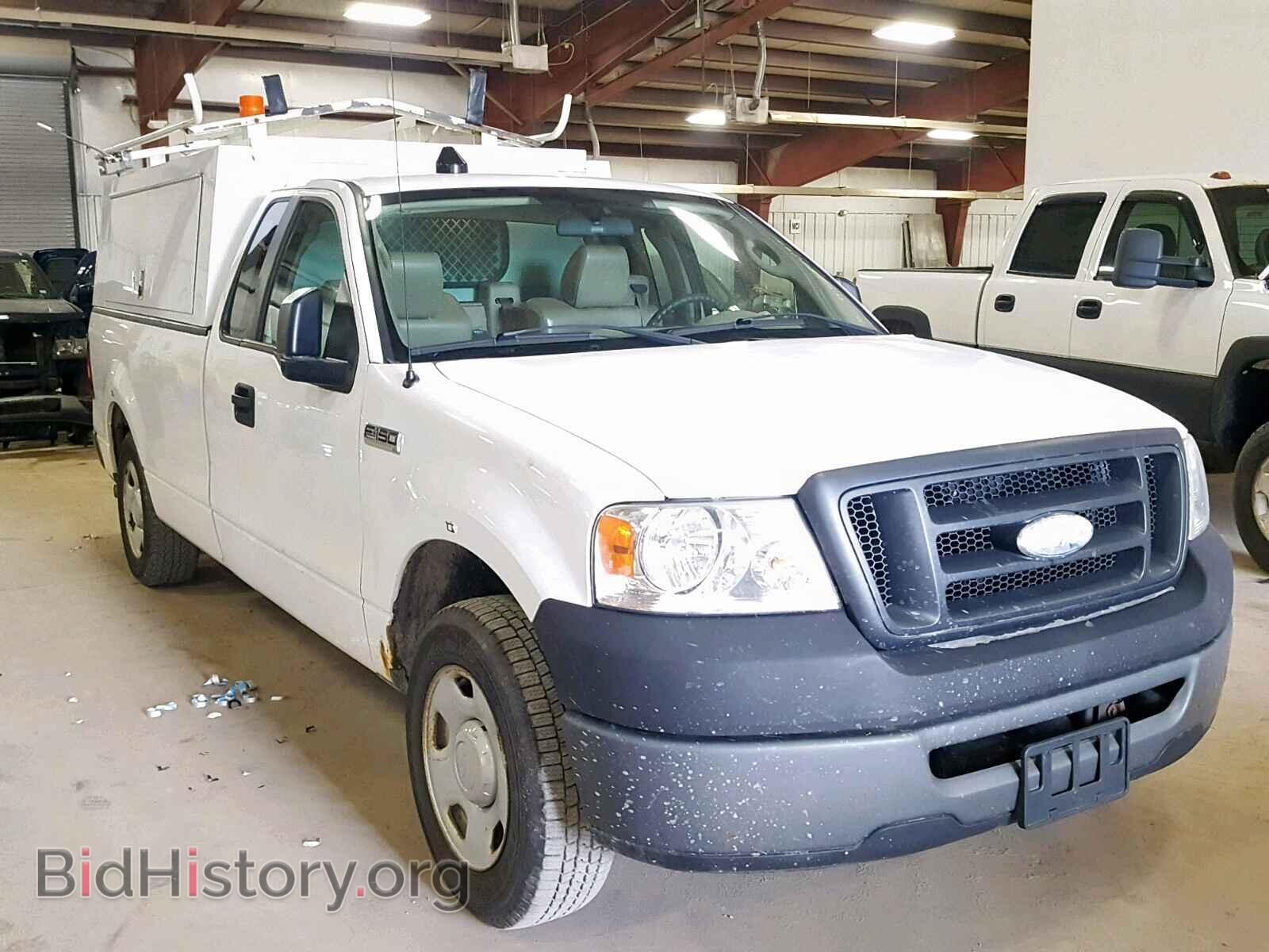 Photo 1FTRF12278KC52483 - FORD F150 2008