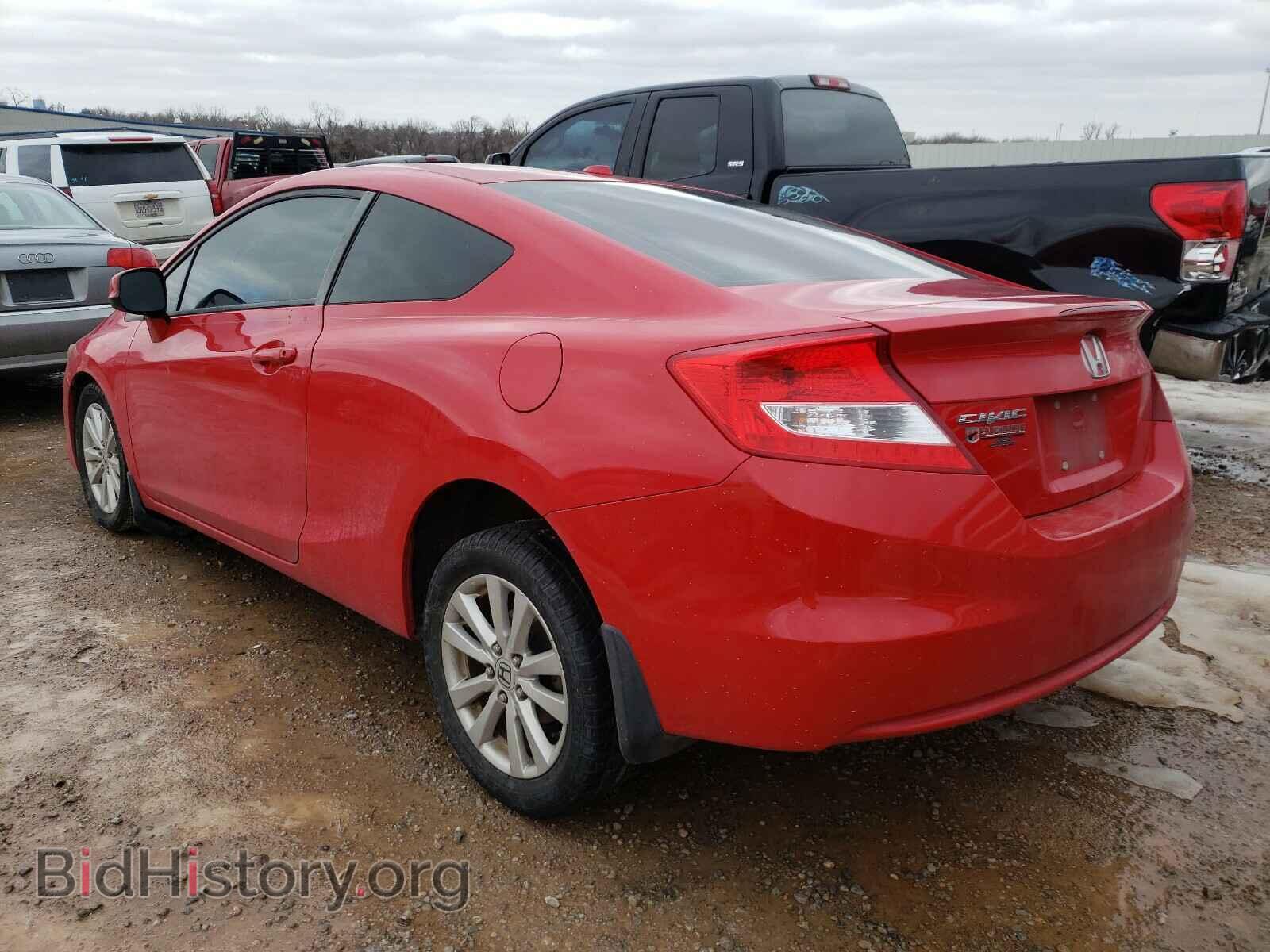 2012 HONDA CIVIC - VIN: 2HGFG3B80CH528942 - Фото 3