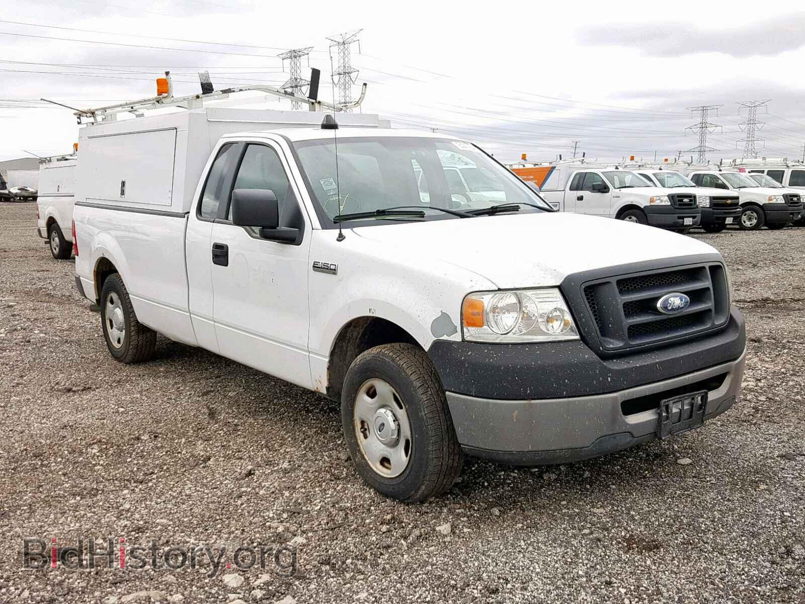 Photo 1FTRF12258KC03105 - FORD F150 2008