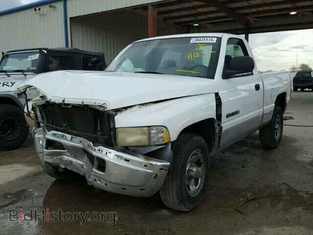 1998 DODGE RAM 1500 - VIN: 1B7HC16X6WS606100 - Фото 2