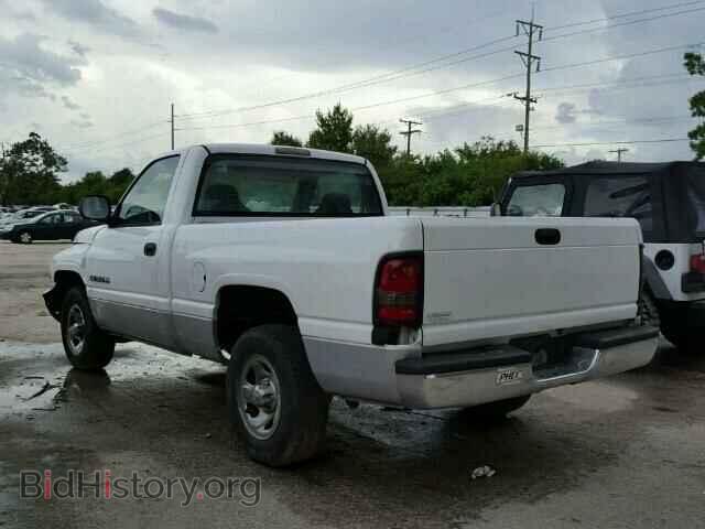 1998 DODGE RAM 1500 - VIN: 1B7HC16X6WS606100 - Фото 3