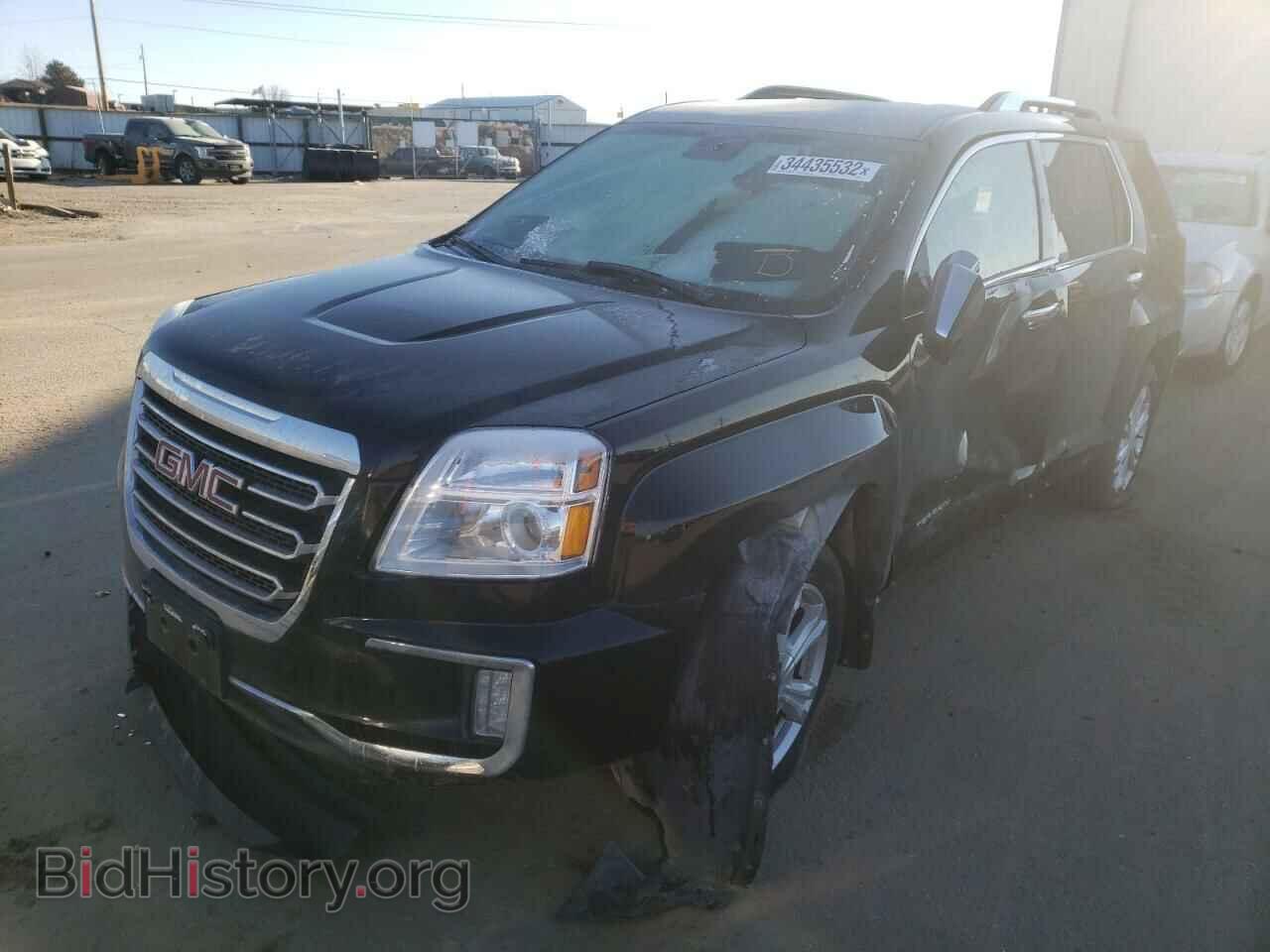 2017 GMC TERRAIN - VIN: 2GKFLUEK7H6329434 - Фото 2