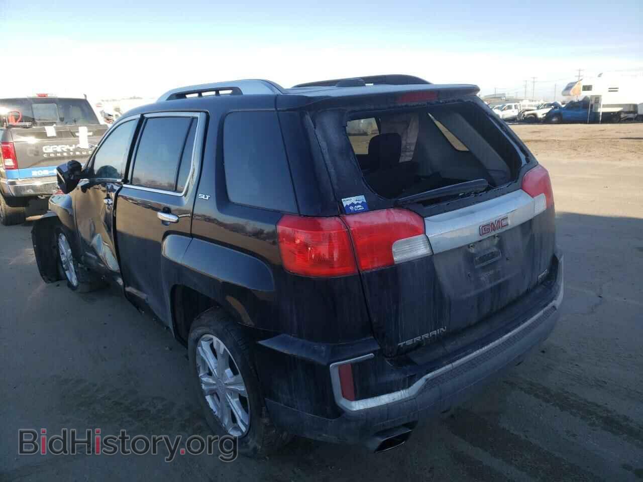 2017 GMC TERRAIN - VIN: 2GKFLUEK7H6329434 - Фото 3