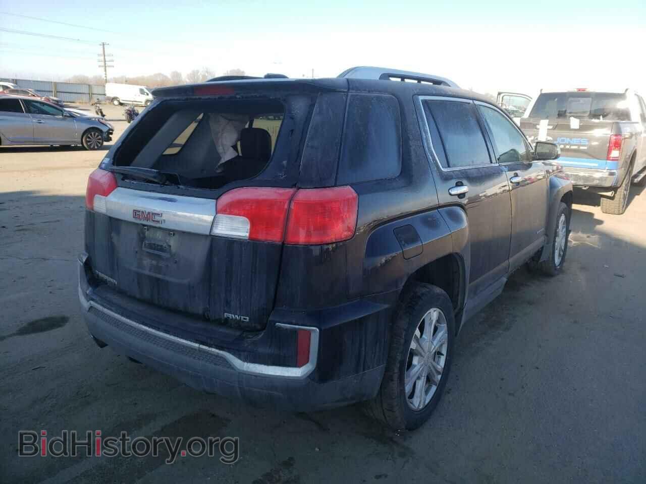 2017 GMC TERRAIN - VIN: 2GKFLUEK7H6329434 - Фото 4