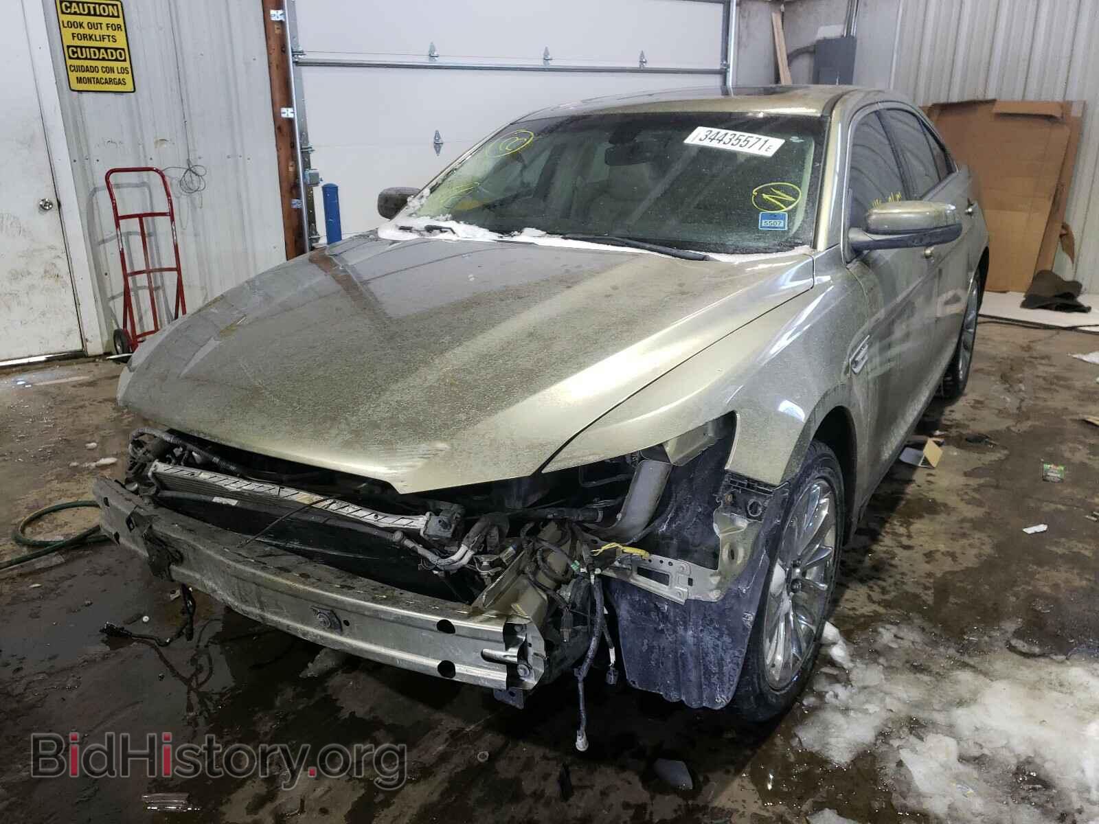 2013 FORD TAURUS - VIN: 1FAHP2E88DG155553 - Photo 2