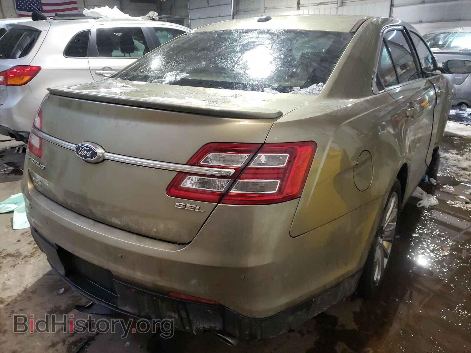 2013 FORD TAURUS - VIN: 1FAHP2E88DG155553 - Photo 4