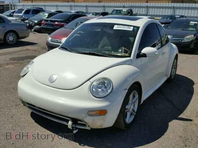 2004 VOLKSWAGEN BEETLE - VIN: 3VWCD31C14M414304 - Фото 2