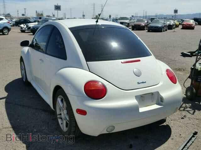 2004 VOLKSWAGEN BEETLE - VIN: 3VWCD31C14M414304 - Фото 3