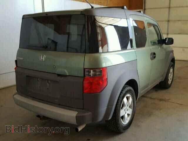 2004 HONDA ELEMENT - VIN: 5J6YH28594L001900 - Фото 4