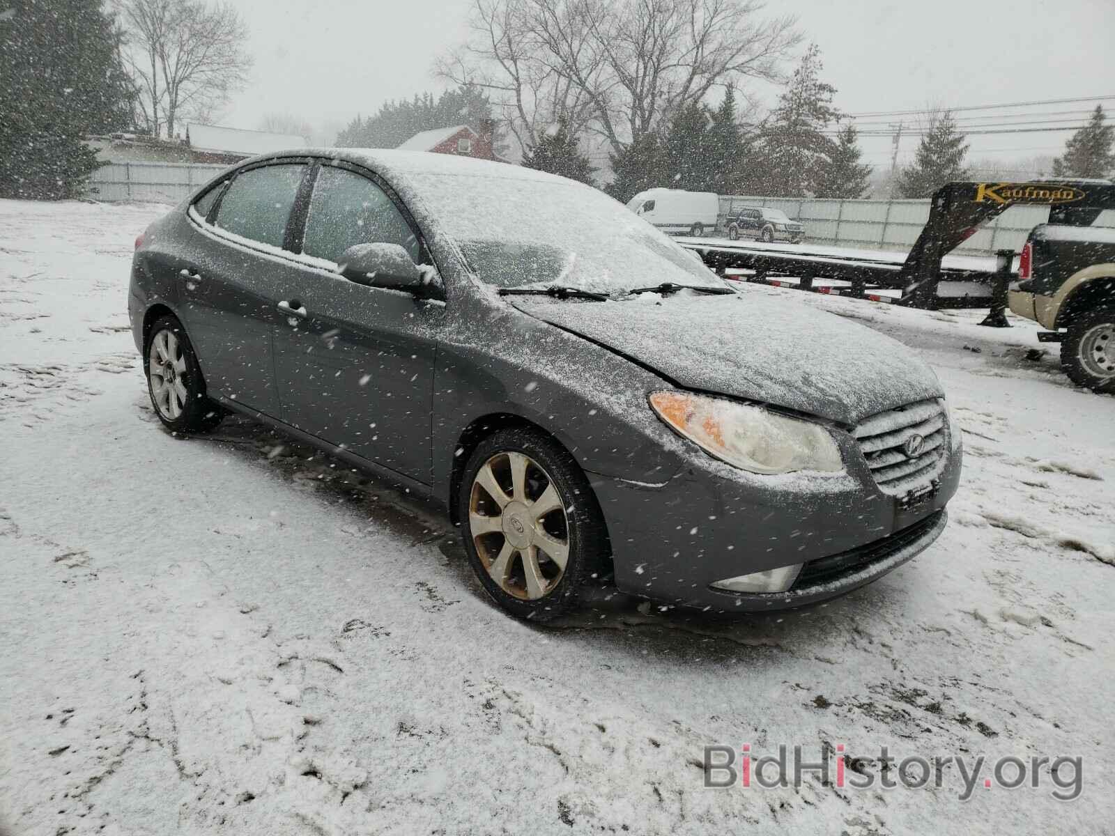 Photo KMHDU46D08U471895 - HYUNDAI ELANTRA 2008