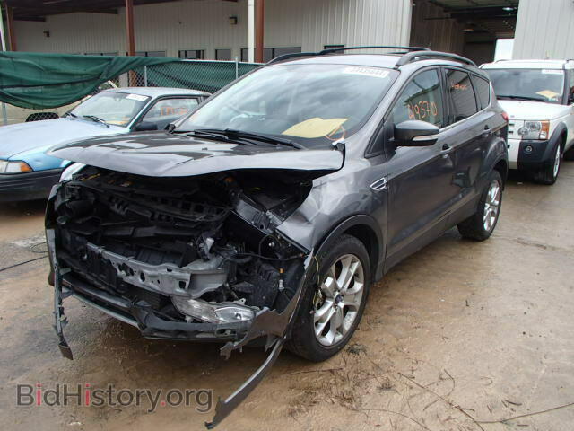 2013 FORD ESCAPE - VIN: 1FMCU0H91DUB16886 - Фото 2