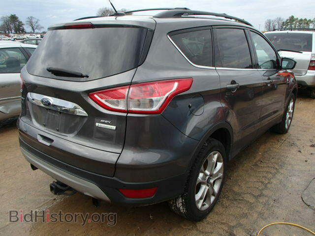 2013 FORD ESCAPE - VIN: 1FMCU0H91DUB16886 - Фото 4